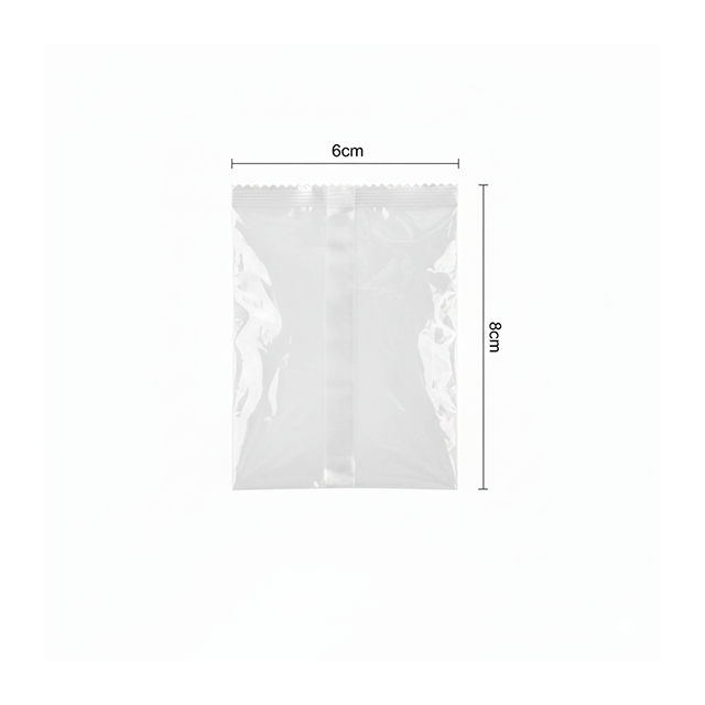 BOLSA CELOFAN TRANSP 6X8 CM C/CIERRE PAQ100 UNI