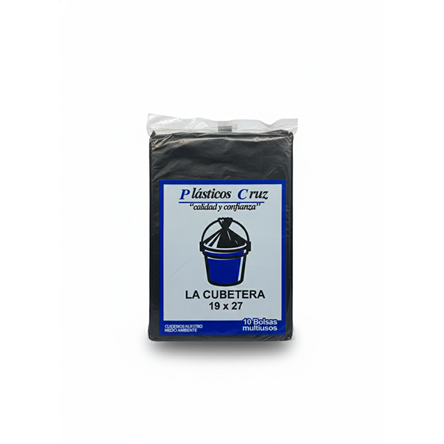 BOLSA HIGIENICA/CUBETERA 19X27 NG 10 UN