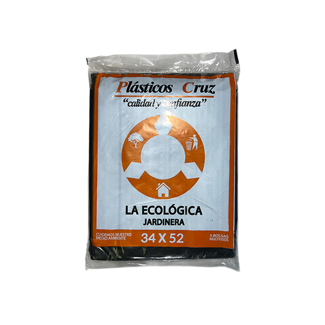 BOLSA JARDIN 34X52 NG 5 UN M.G.