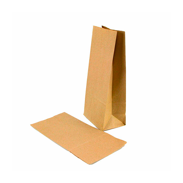 BOLSA PAPEL KRAFT 65 GR 5.25X10X4.5"