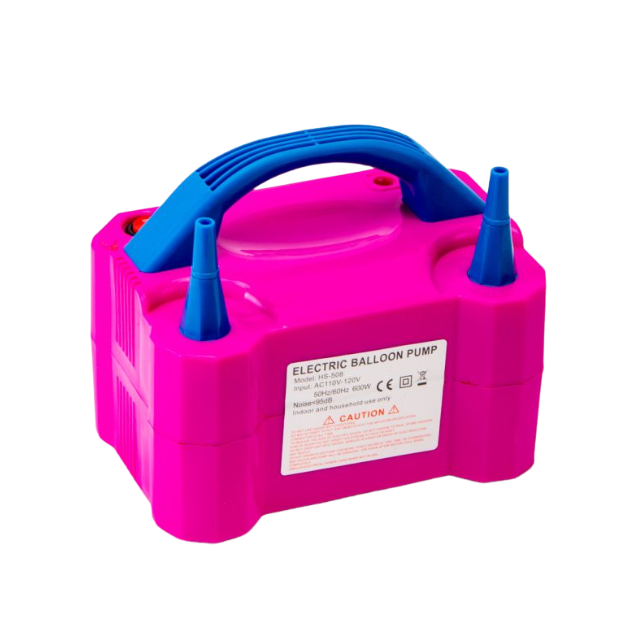 BOMBA ELECTRICA INFLADOR GLOBO 73005