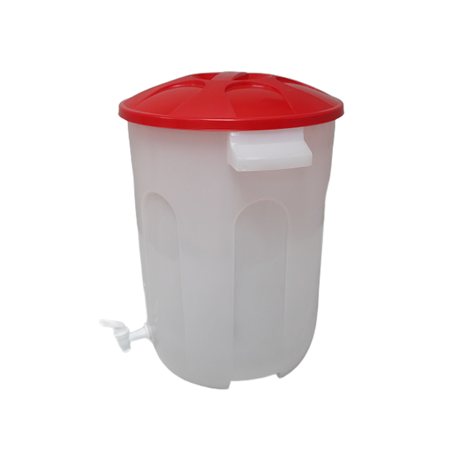 BOTE PLAS 30 LT C/CHORRO C/T SPARTA