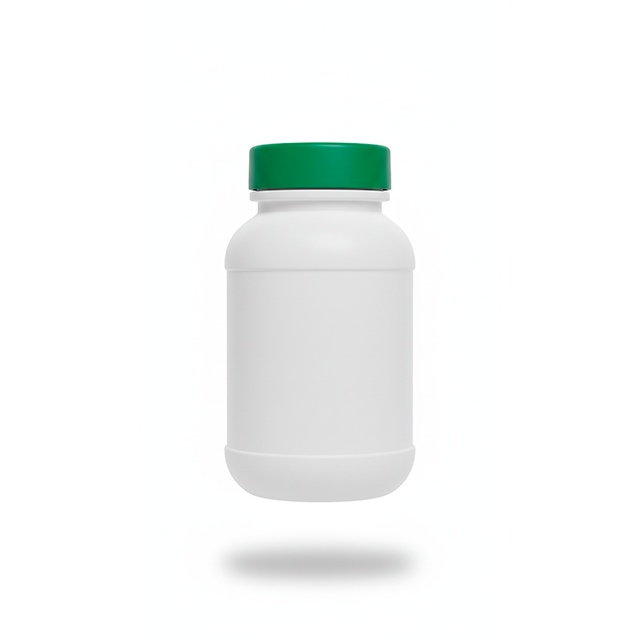 BOTE/ENVASE PLAS 4 OZ  BL PASTILLERO PLASTICOS UNIVERSALES