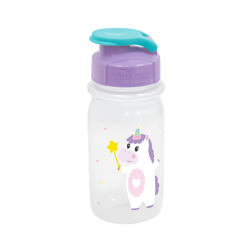 BOTELLA PLAS BEBETODO KIDS 400 ML PRESS DECO NIÑA REYPLAST TTV0430HT