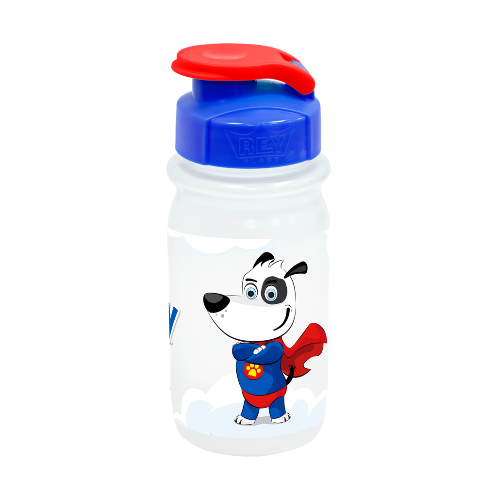 BOTELLA PLAS BEBETODO KIDS 400 ML PRESS DECO NIÑO REYPLAST TTV0420HT