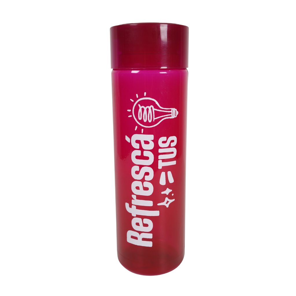 BOTELLA PLAS PLUS 0.90 LT DECO TACOPLAST 35851