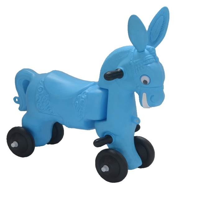 BURRO PLAS C/RUEDAS SR MICRO MICROPLAST