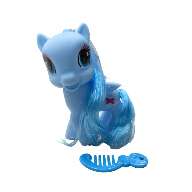 CABBEBE / CUIDADO E HIGIENEO PONY MED UN 8012