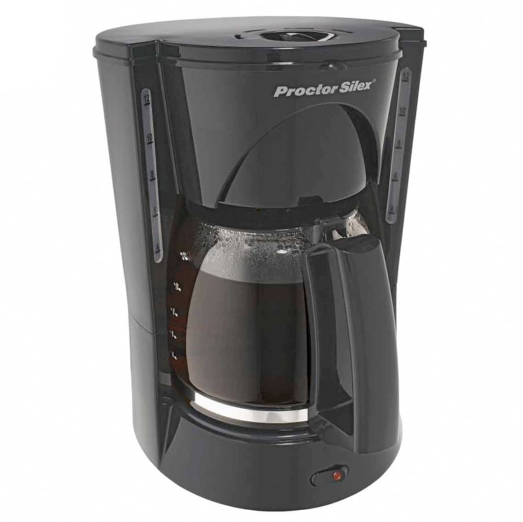 CAFETERA 12 TZ C/FILTRO NG PROCTOR SILEX PS48524RY-MX