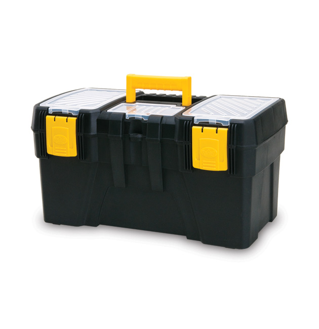 CAJA HERRAMIENTAS PLAS MEGABOX 19.75 LT 20" REYPLAST CJX012000
