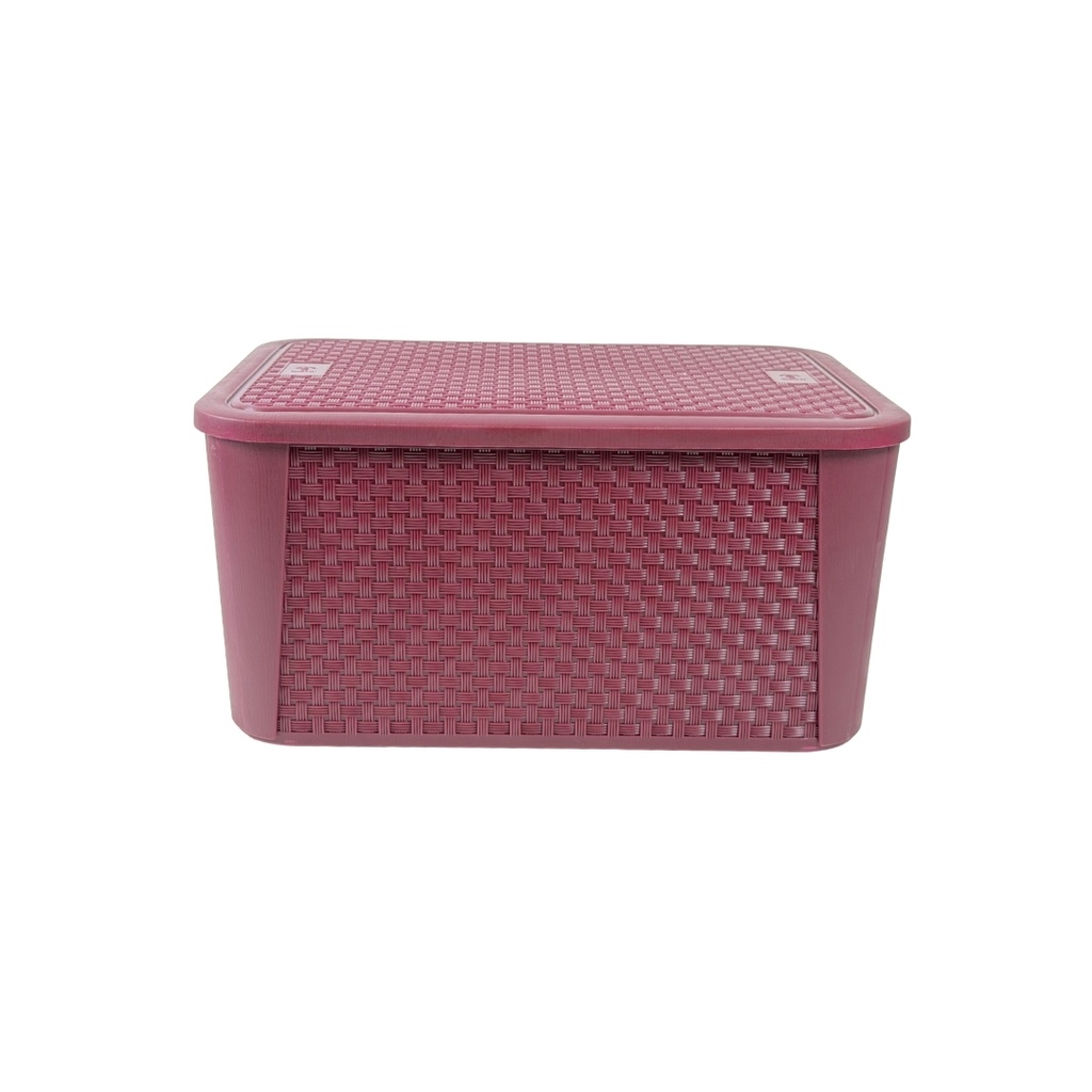 CAJA PLAS 19 LT RATAN COLOR SPARTA