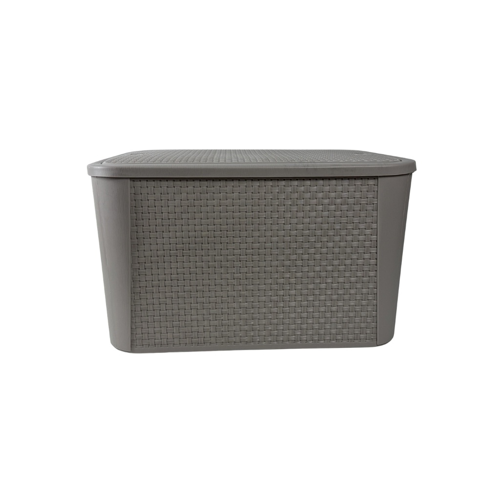 CAJA PLAS 40 LT  RATAN COLOR SPARTA