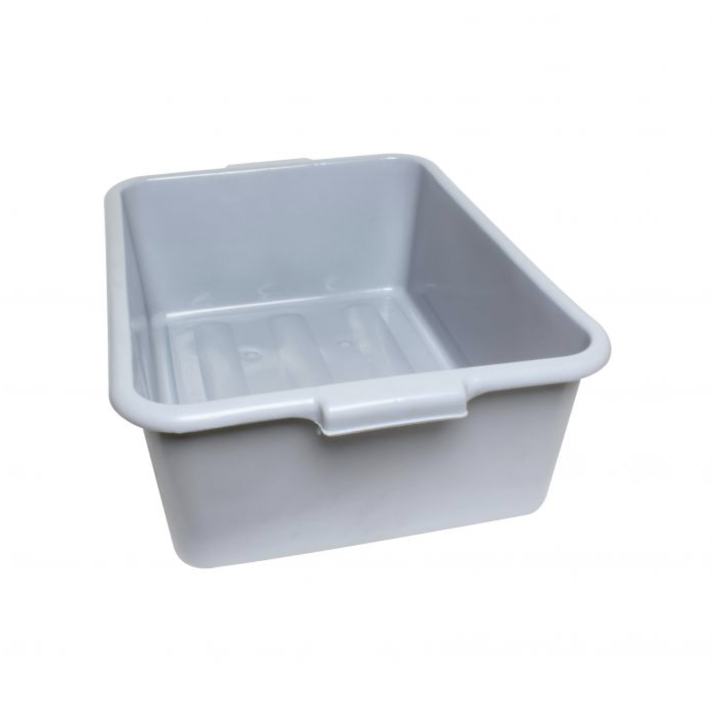 CAJA PLAS GRIS 7" P/TRANSPORTAR PLATO PLBT007G THUNDER