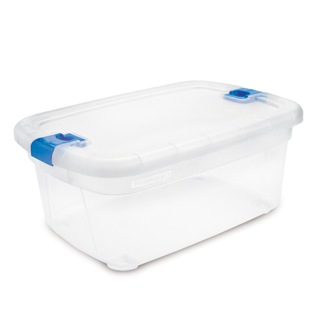 CAJA PLAS MEGAFORTE # 25 C/T BROCHE REYPLAST CJX023000