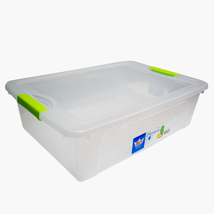 CAJA PLAS ULTRAFORTE 30 LT C/T REYPLAST CJX043000