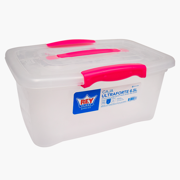 CAJA PLAS ULTRAFORTE 6.5 LT REYPLAST CJX056000