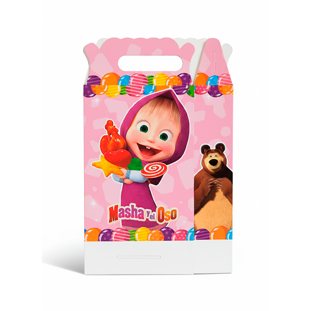 CAJA SORPRESA MASHA 10 PZ