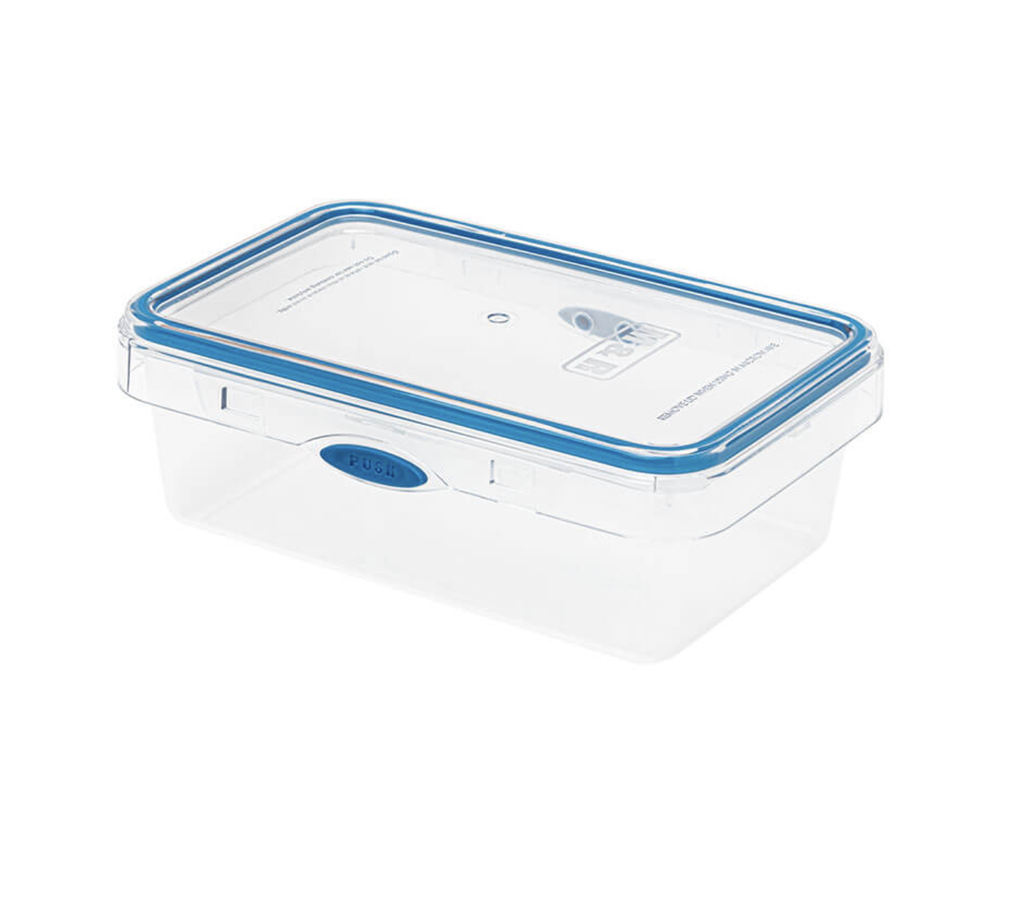 CAJA/PUSH&PUSH RECT PLAS 1.10 LT C/T MYR 2031