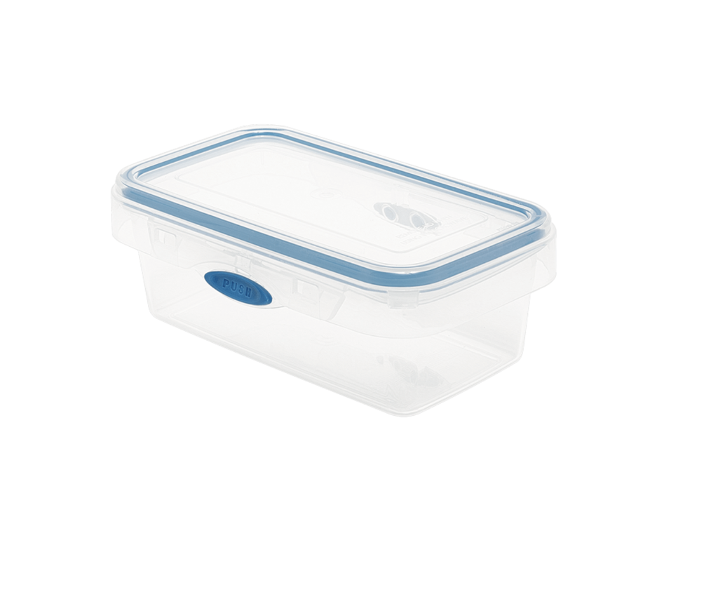 CAJA/PUSH&PUSH RECT PLAS 550 ML C/T MYR 2017