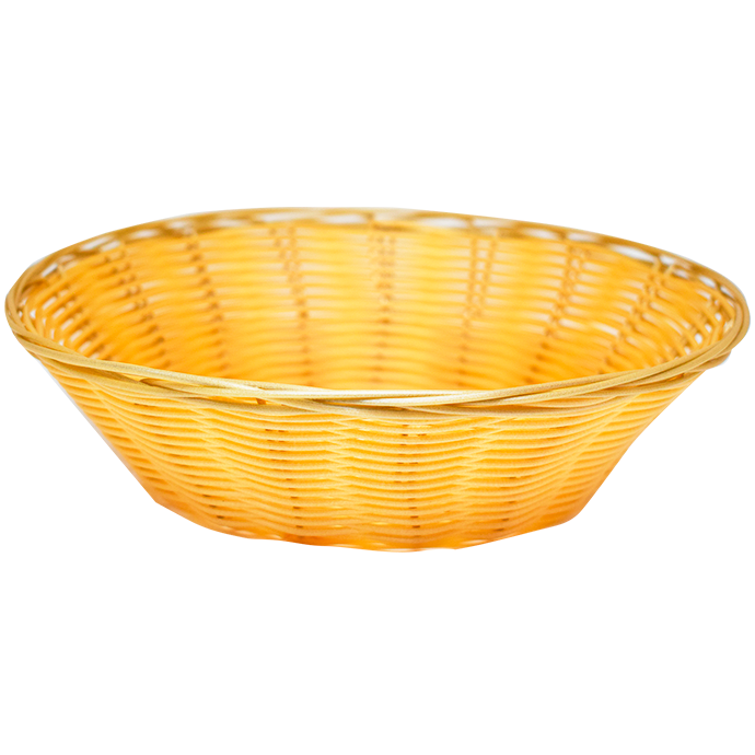 CANASTA PAN MIMBRE 9" RED WINCO PWBN-9R
