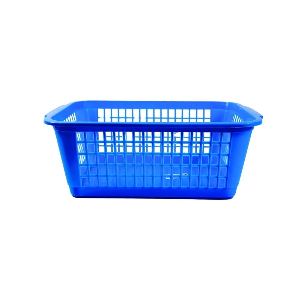 CANASTA PLAS 1 RECT CALADA SPARTA 0410