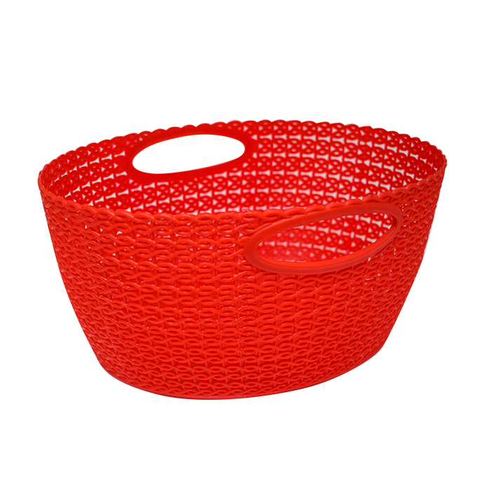 CANASTILLA TIPICA PLAS OVAL CALADA MEGA 1687