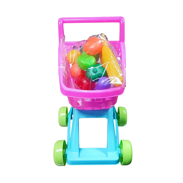 CARRETILLA SUPER C/ACCESORIOS ARMABLE CJ-0770953/CJ-0770952