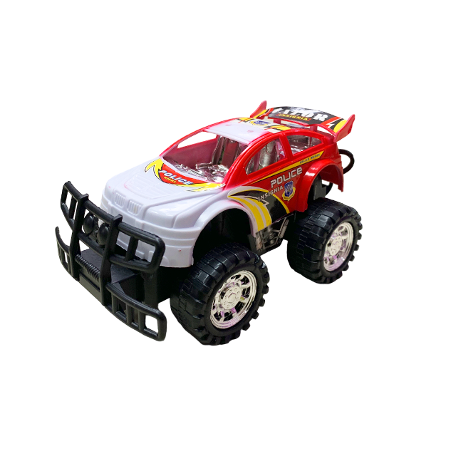 CARRO MONSTRUO POLICIA BOLSA BB-05-20A90