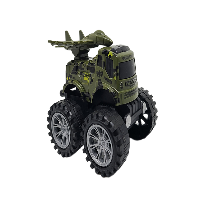 CARRO TANQUETA MILITAR LLANTA ALTA CAJ GX-777-5