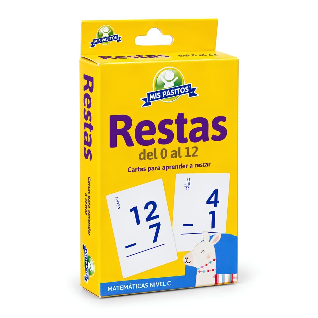 CARTAS EDUCATIVAS RESTAS LC12/L18 600137