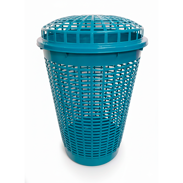 CESTA PLAS P/ROPA C/T VIRGEN NEO 1CESPRS