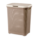 CESTO PLAS 60 LT MOD RATAN GDE REYPLAST CTX250000