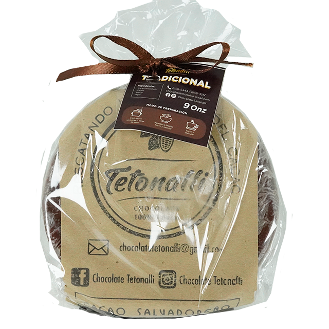 CHOCOLATE TRADICIONAL TETONBEBE / CUIDADO E HIGIENE 