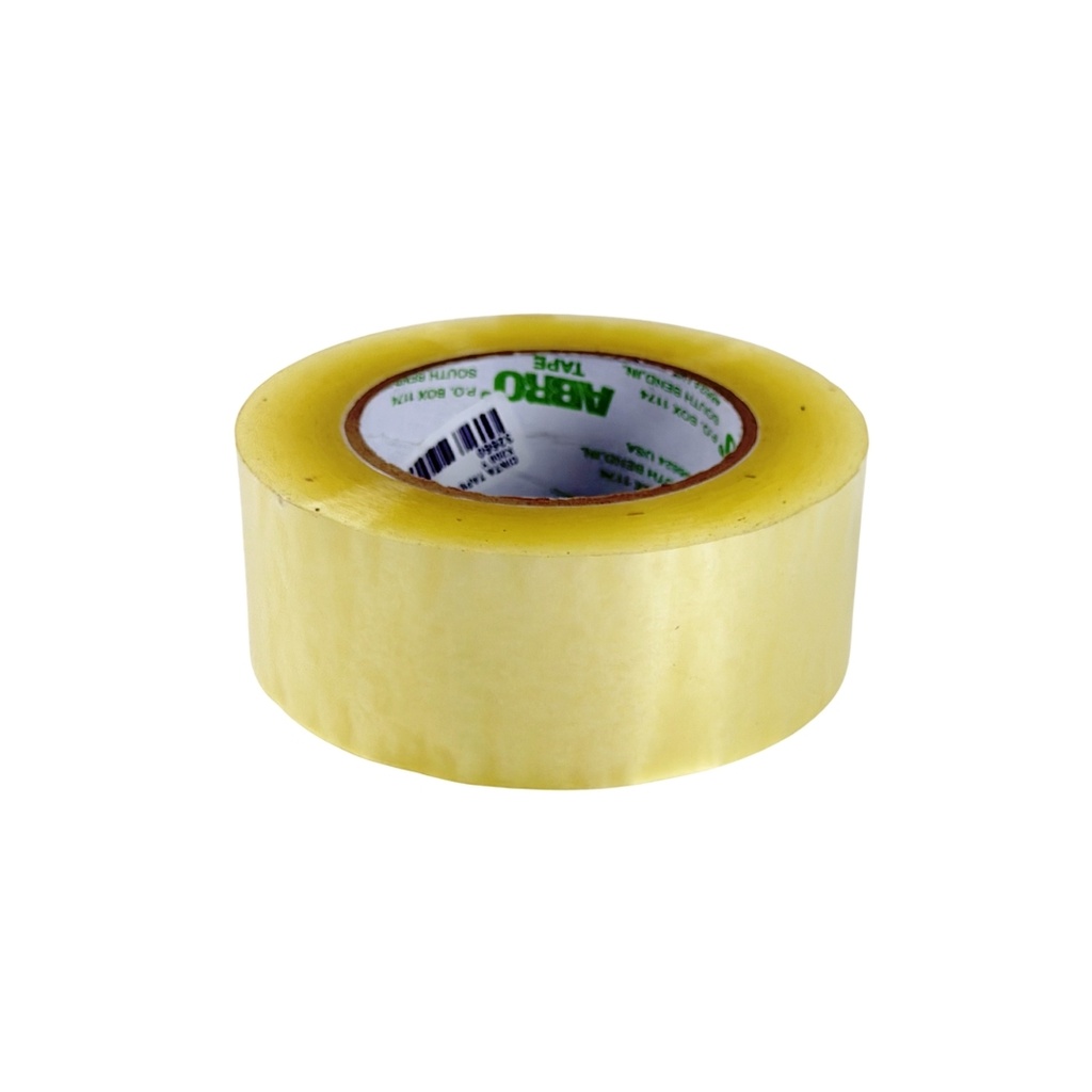 CINTA TAPE TRANS 2"X200 YD ABRO 57983/20213