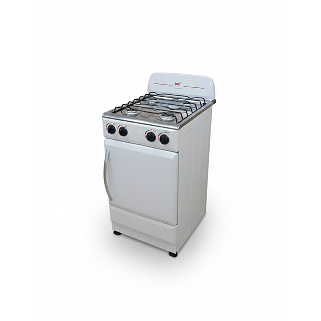 COCINA GAS 4 QUEM C/GABINETE BL IML C-4GB