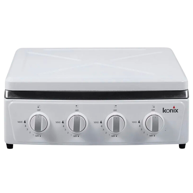 COCINA MESA 4 QUEM C/T+CHIS BL KONIX KGC-402