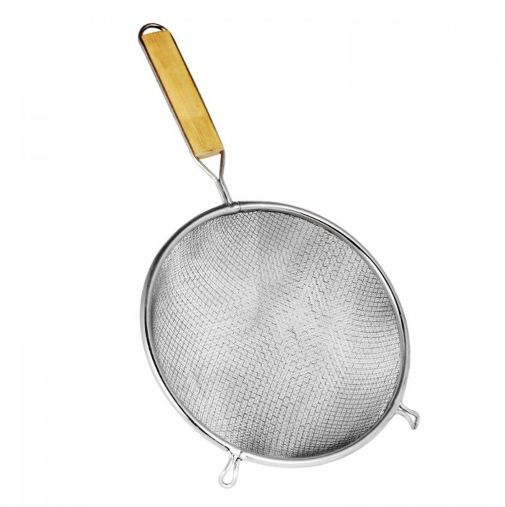 COLADOR INOX 8" DOBLE MALLA FINO M/MAD THUNDER SLSTN5208