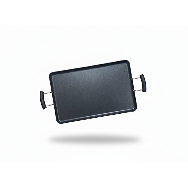 COMAL ANTIAD RECT METAL ALPINE SILVER 08-1038A