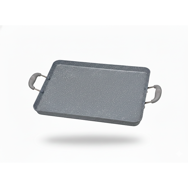 COMAL RECT ANTIAD 48X29 CM MARMOLEADO C/O GRIS ALPINE 08-1038DG