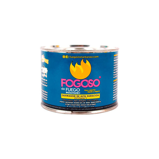 COMBUSTIBLE P/CHAFING 250 ML 8 OZ 30015