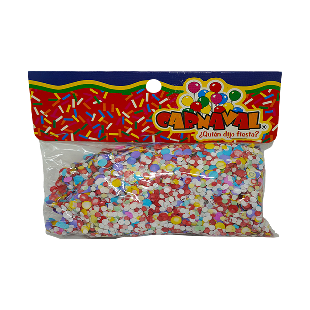 CONFETI COL SURT BOL CARNAVAL