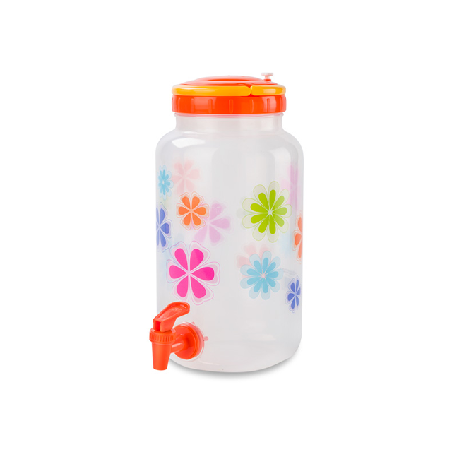 CONTENEDOR PLAS HERMETICO REY 4 LT DECO C/CAÑO PREMIUM REYPLAST CBV0079HT