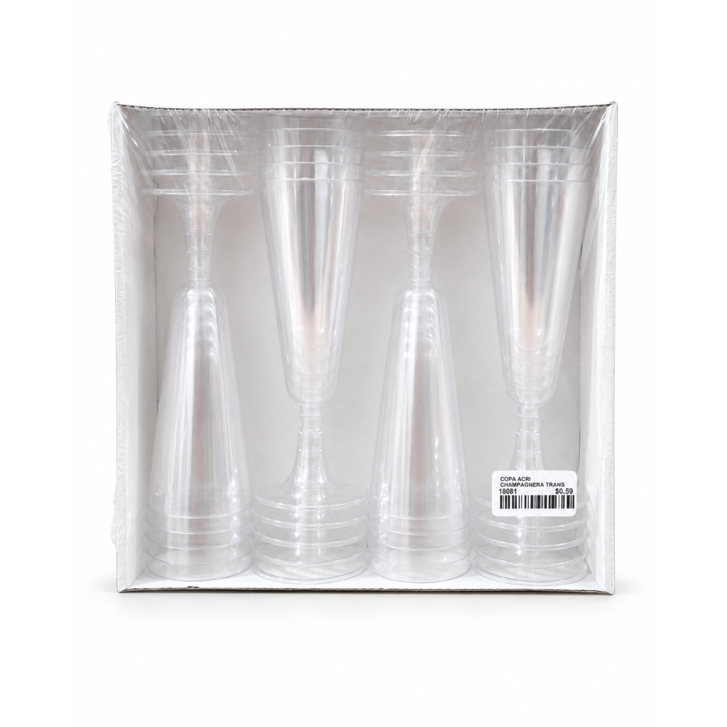 COPA ACRI CHAMPAGNERA 5 OZ TRANS