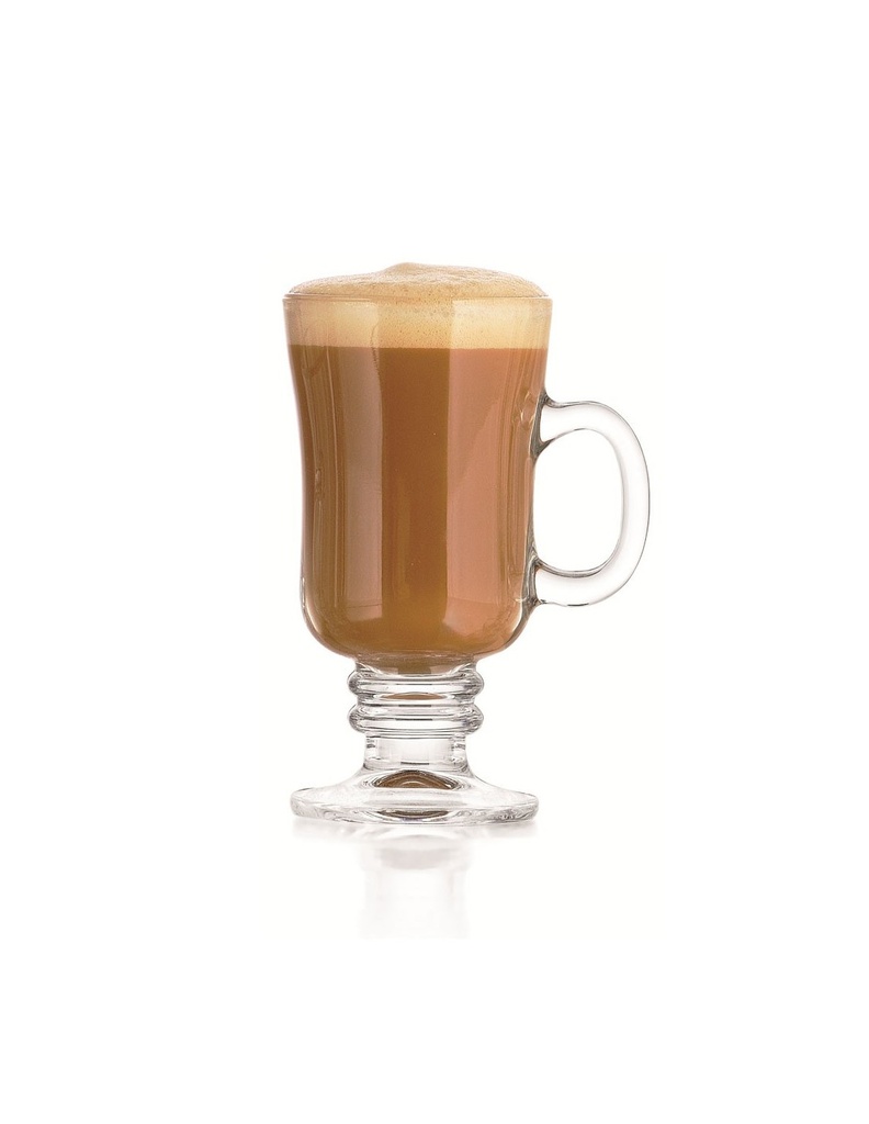 COPA VID 8.5 OZ P/CAPUCHINO C/O CRISA 5680