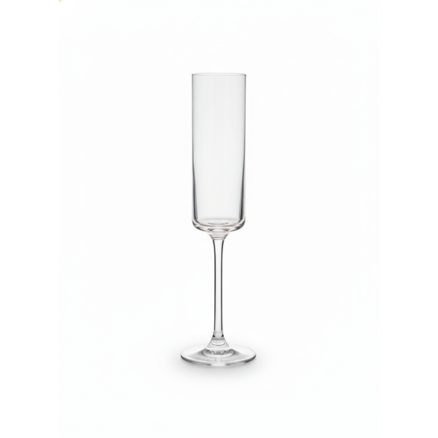 COPA VID CHAMPAGNE 173 ML ALTA CILINDRICA VICKERS LX01