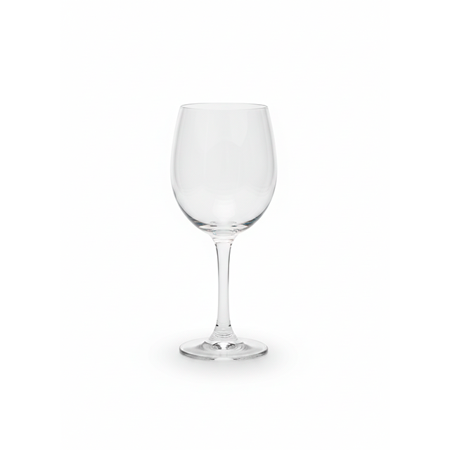 COPA VID P/VINO 250 ML/8.5 OZ RED CHERRY G3065 GIGI