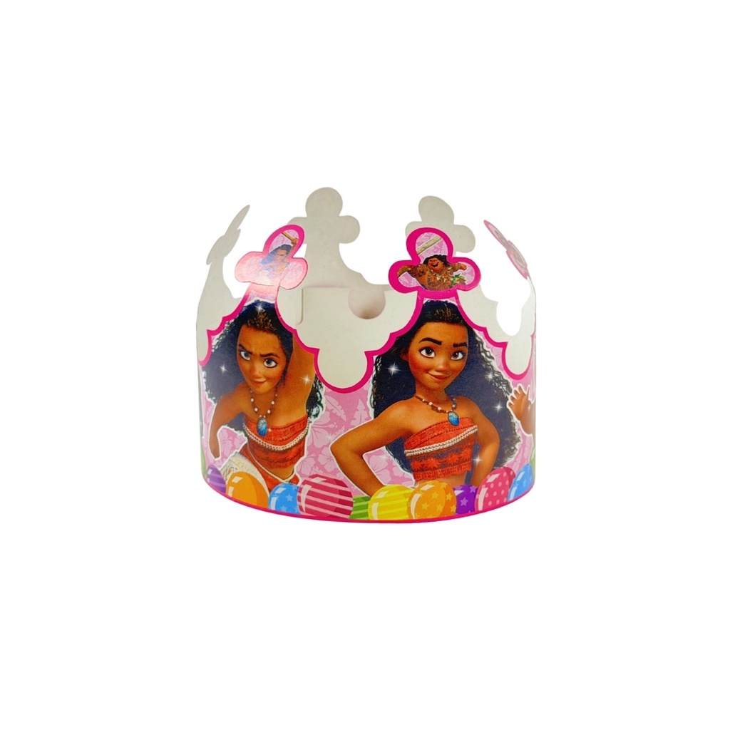 CORONA INFANTIL MOANA 12 PZ