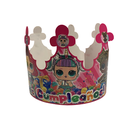 CORONA INFANTIL SURTIDA 12 PZ