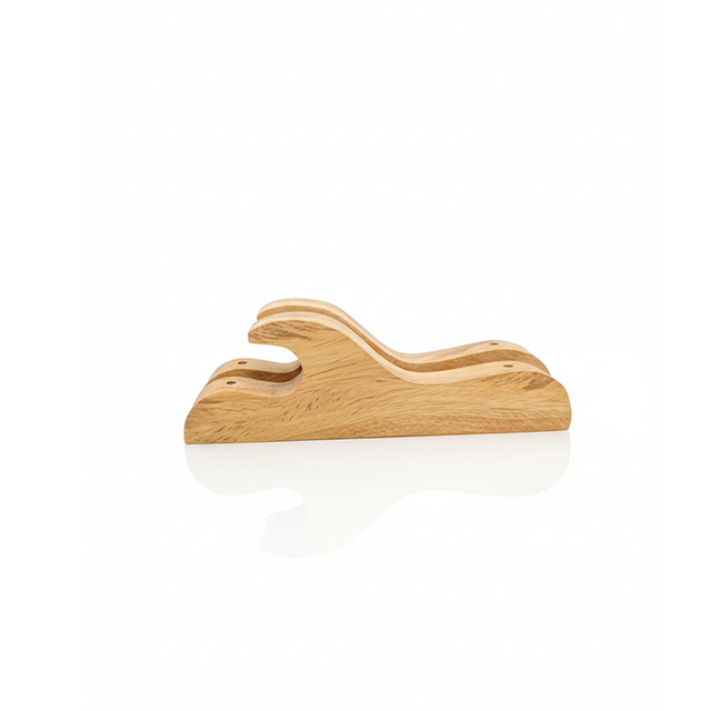 CORTINERO MAD 19 CM APROX ARTESANAL COR001G