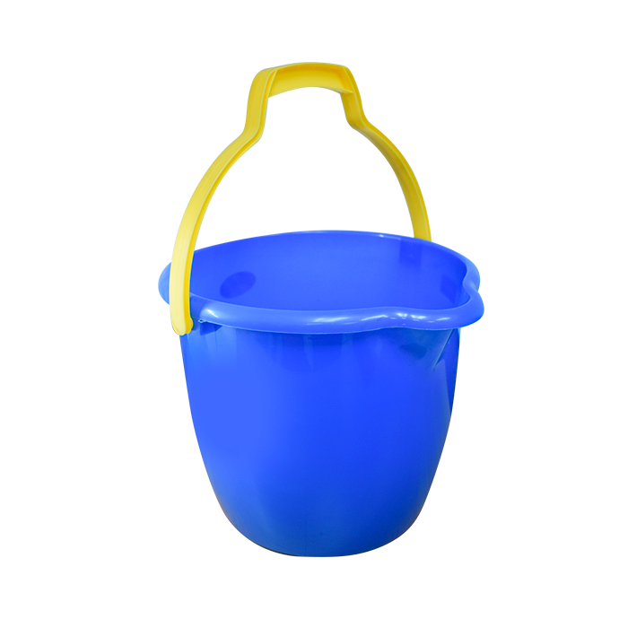 CUBETA PLAS 12 LT C/ASA VIRGEN C/PICO NEO 1CUB12